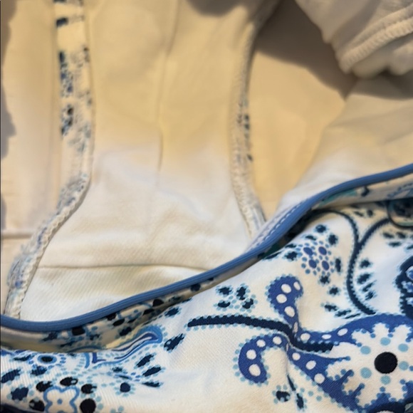 Make offer! Ralph Lauren Blue One Piece Swimsuit - Picture 7 of 8